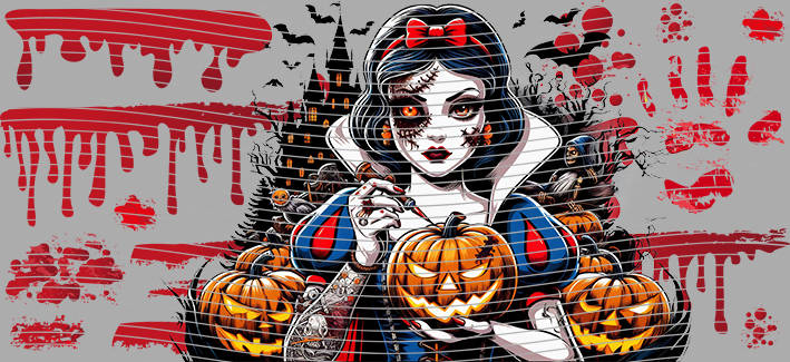 16oz Halloween-J12-967